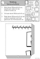 Vorschau - Arbeitsblätter - Steckbrief als Gemeinschaftsbild / kooperatives Poster über Frida Kahlo - Seite 3