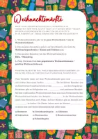 Vorschau - Arbeitsblätter - Christkind oder Weihnachtsmann – Leseverständnis & Wortschatztraining - Seite 3