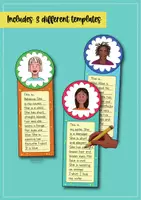 anteprima - Materiale per pittura e bricolage - Describing people craftivity (inglese) - Pagina 2
