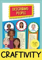 anteprima - Materiale per pittura e bricolage - Describing people craftivity (inglese) - Pagina di copertina
