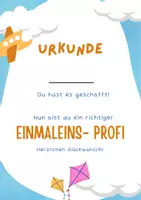 Vorschau - Anderer Materialtyp - Urkunde 1x1 - Deckblatt