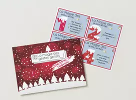 Vorschau - Präsentationen/Tafelbilder - Calendrier gestes gentils (Adventskalender freundliche Gesten) - Seite 1