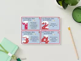 Vorschau - Präsentationen/Tafelbilder - Calendrier gestes gentils (Adventskalender freundliche Gesten) - Seite 3