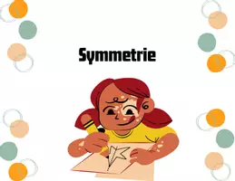 Vorschau - Arbeitsblätter - Arbeitsmappe Symmetrie - Deckblatt