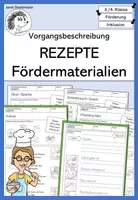 Vorschau - Arbeitsblätter - Vorgangsbeschreibung "Rezepte" - Fördermaterialien - Deckblatt