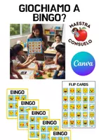 anteprima - Altro tipo di materiale - Emotions SEL Bingo Board Game - Pagina 2