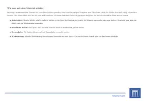 Vorschau - Arbeitsblätter - Quadrat- und Quadratwurzel der Dezimalzahlen | Mathematik | 26 Spalten - Seite 3