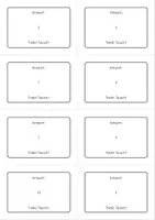Vorschau - Spiele - Größter gemeinsamer Teiler & kleinstes gemeinsames Vielfaches - Quiz Quiz Trade (Mathematikspiel) - Seite 2