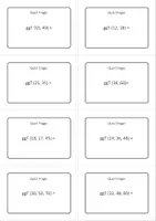 Vorschau - Spiele - Größter gemeinsamer Teiler & kleinstes gemeinsames Vielfaches - Quiz Quiz Trade (Mathematikspiel) - Seite 3