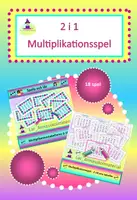 förhandsvisning - Multiplikationsspel 2 i 1 - försättsblad