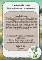 Vorschau - Bildkarten - Lesezeichen mit der Zaubergiraffe und Zitaten - Seite 1