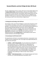 Vorschau - Text - General Electric und der Erfolg mit dem 3D Druck - Seite 1