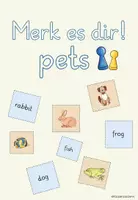 Vorschau - Spiele - Materialpaket Pets - Deckblatt