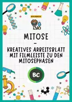 Vorschau - Stundenentwürfe - Mitose, Meiose & Zellzyklus – kreatives Unterrichtsmaterial Genetik im Sparpaket | Mit Lösungen - Seite 1