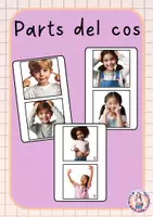 anteprima - Flashcard - Le parti del corpo - Pagina di copertina