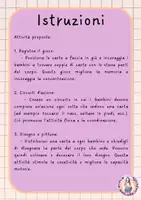 anteprima - Flashcard - Le parti del corpo - Pagina 2