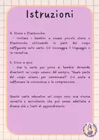 anteprima - Flashcard - Le parti del corpo - Pagina 3