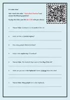 Vorschau - Unterrichtsreihen - Scotland: Explore History and Learn English! - Seite 1