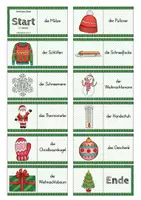 Vorschau - Spiele - Weihnachten - Domino - Winterwörter - Seite 2