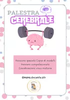 anteprima - Esercizi - Attività di ginnastica cerebrale per bambini - Pagina di copertina