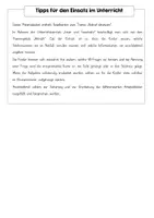 Vorschau - Arbeitsblätter - Notruf wählen - Seite 1