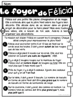 Aperçu - Préparation de séance / Séance complète - Situation-problème mathématiques Le foyer de Félicia - Page 2