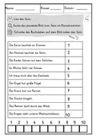 Vorschau - Arbeitsblätter - Lesespaziergang Weihnachten - Bilder, Ganzwörter, Sätze - Fördermaterial - Seite 2