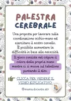 anteprima - Esercizi - Nuovo gioco di ginnastica cerebrale - Pagina di copertina