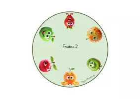 Vista previa - Juegos / Gamificación - Ruletas de vocabulario de frutas - página 3