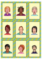 anteprima - Esercizi - Describing people - Guess who? - attività (inglese) - Pagina 2