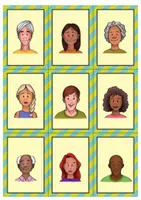 anteprima - Esercizi - Describing people - Guess who? - attività (inglese) - Pagina 3