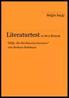 Vorschau - Arbeitsblätter - Literaturtest zu "Hilfe, die Herdmanns kommen" von Barbara Robinson - Deckblatt