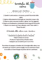 anteprima - Esercizi - Libretto di calma per alleviare l'ansia - Pagina 3