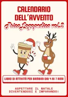 anteprima - Esercizi - Calendario dell’avvento psicologopedico - Pagina di copertina