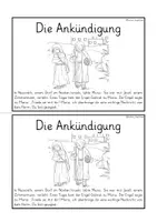 Vorschau - Stundenentwürfe - Biblische Weihnachtsgeschichte Klasse 3-6 XXL-Materialpaket - Seite 3