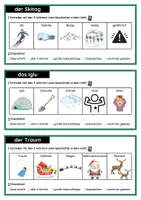 Vorschau - Fördermaterial/Inklusion - Geschichten schreiben: Winter - Seite 2