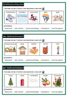 Vorschau - Fördermaterial/Inklusion - Geschichten schreiben: Winter - Seite 3