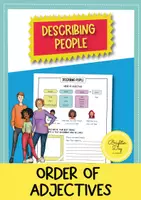 anteprima - Esercizi - Describing people: order of adjectives (inglese) - Pagina di copertina