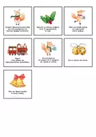 Προεπισκόπηση - Flashcards - Χριστουγεννιάτικο διαδραστικό Ημερολόγιο Καλών Πράξεων – αντίστροφης μέτρησης - Σελίδα 3