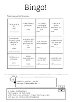 Vorschau - Arbeitsblätter - Materialpaket Bingo auf Französisch - Seite 2