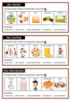 Vorschau - Fördermaterial/Inklusion - Materialpaket: Geschichten Schreiben "Rund ums Jahr" - Seite 2