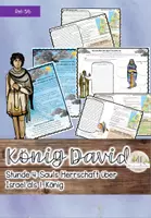 Vorschau - Stundenentwürfe - Sauls Herrschaft über Israel (Stunde 4: König David) - Deckblatt