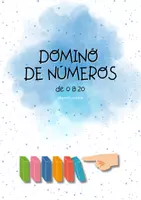 Vista previa - Juegos / Gamificación - DOMINÓ DE NÚMEROS - página 1
