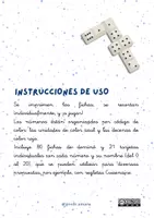 Vista previa - Juegos / Gamificación - DOMINÓ DE NÚMEROS - página 3