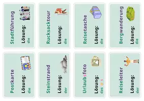Vorschau - Spiele - Fliegenklatschen - Spiel : Nomen - zusammengesetzte Wörter - Rechtschreibung - Seite 3