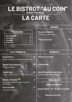 Vorschau - Arbeitsblätter - Dialogue "Au bistrot" - Sprechübung zum Thema "au restaurant" - Deckblatt