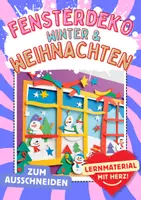Vorschau - Arbeitsblätter - Materialpaket Winter - Deckblatt