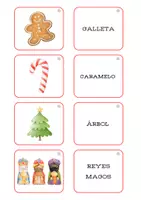 Vista previa - Tarjetas / Manipulativos - Memory Navideño - página 3