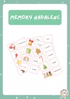 Vista previa - Tarjetas / Manipulativos - Memory Nadalenc - Portada