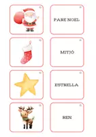 Vista previa - Tarjetas / Manipulativos - Memory Nadalenc - página 2